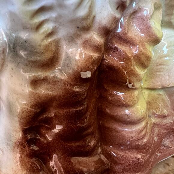 Chalkware Bird Vase/Planter - Picture 4 of 11